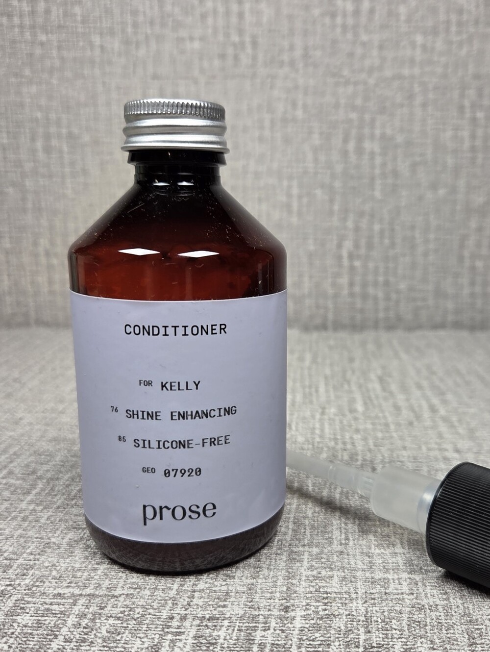 PROSE Hair Conditioner 8.5 FL Oz Shine Enhancing  New With Pump